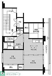 ビレッジハウスなかのめ1号棟 102