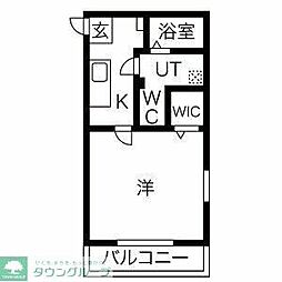 エミネックス熊谷駅前Ｂ 201
