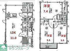 鴻巣市雷電2丁目の一戸建て