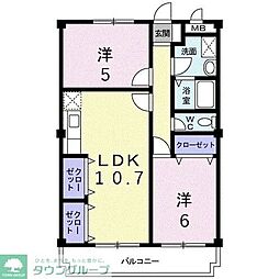 第2シャトーふじ 203