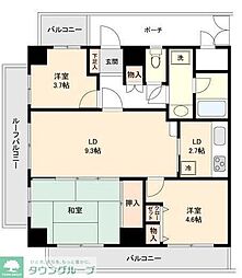 ライオンズマンション東松山下沼公園 903