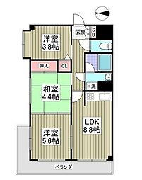 センチュリー吹上 401