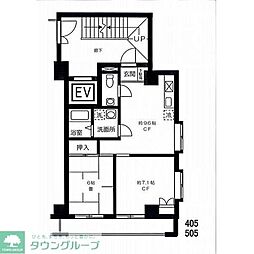 熊谷朝日ハイツ 405