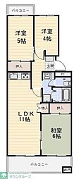 東急ドエル桶川ビレジ2号棟 406