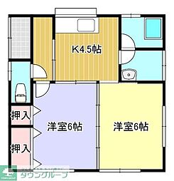 加須市大門町8−9貸家 A