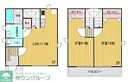 ヴィレッジ ガーデン A