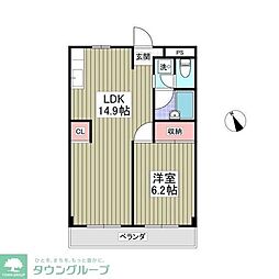 レジデンスホリ 307