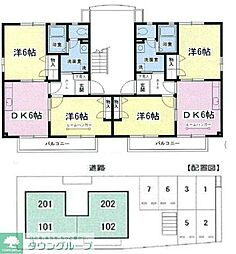 サンハイツ桶川Ｃ 102