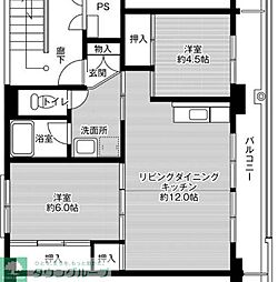 ビレッジハウスかわもと2号棟 (503号室) 503