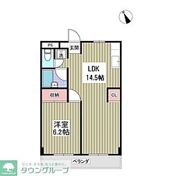 レジデンスホリ 208