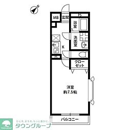 アンプルールフェール東浅川 106