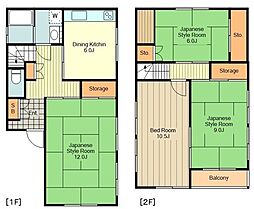 八王子市暁町3丁目の一戸建て