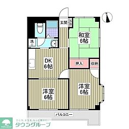 サンハイツナガツカ 405