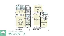 リナージュＬ　日野程久保3丁目24ー1期1号棟 1
