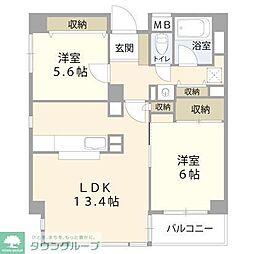 ビバリーホームズ立川 303