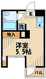 サンドルフ多摩 206