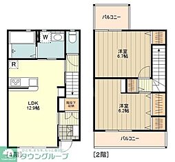 八王子市楢原町の一戸建て