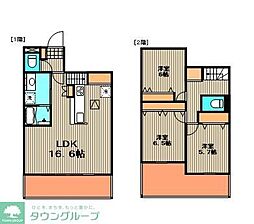 府中市四谷3丁目戸建 1