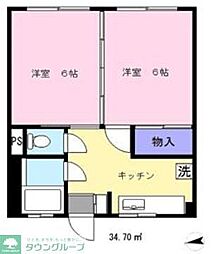ハイツ北野 203
