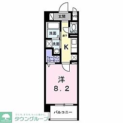 シャン・ヴァロン明神町 405