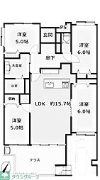 ダイアパレス高尾 101