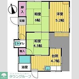拝島貸家 A