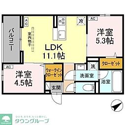 アルスフィルド相模原 201