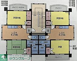 宮崎マンション 301