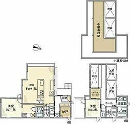 八王子市北野台４丁目の一戸建て