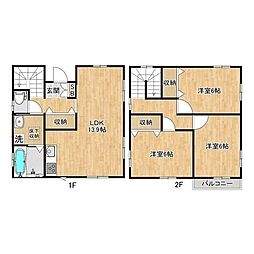 日野市旭が丘２丁目の一戸建て