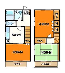 八王子市館町の一戸建て