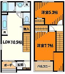 八王子市諏訪町の一戸建て