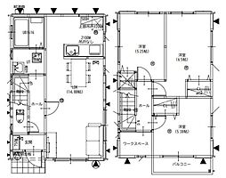 日野市西平山３丁目の一戸建て