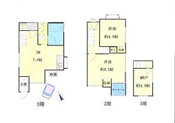 八王子市横川町の一戸建て