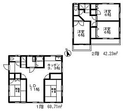 八王子市美山町の一戸建て