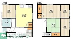 福生市南田園3-6-8戸建