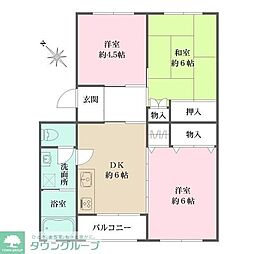 カミユ八王子Ｂ棟 204