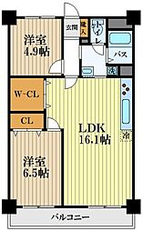 秀和めじろ台レジデンス 1023