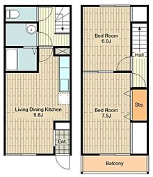 メゾネットパーク橋本2 101