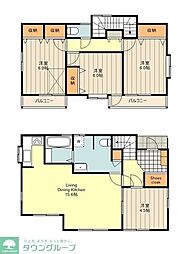 八王子市谷野町の一戸建て