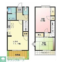 タウンハウスK(タウンハウス) 102