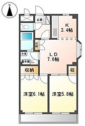 メゾンドールさくら 201