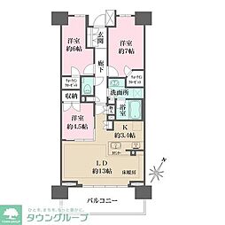 ザ・パークハウス多摩センター 1703