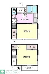 郷地メゾネット 東号室 1