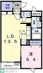 メゾン　ソレイユI