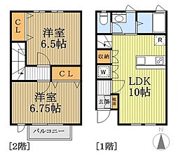 クリークサイド中宿 B3