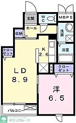 メゾン　ソレイユII 304