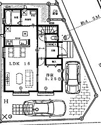 座間市ひばりが丘２丁目 新築分譲住宅 H号棟