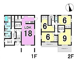 安八郡安八町森部　L棟　新築戸建