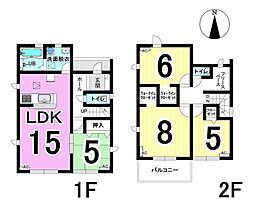 安八町北今ヶ渕23-1　2号棟　全3棟　新築戸建